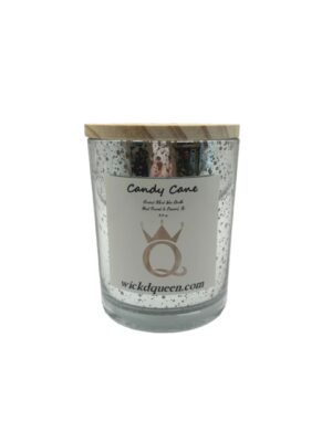 5.5oz Silver Candy Cane