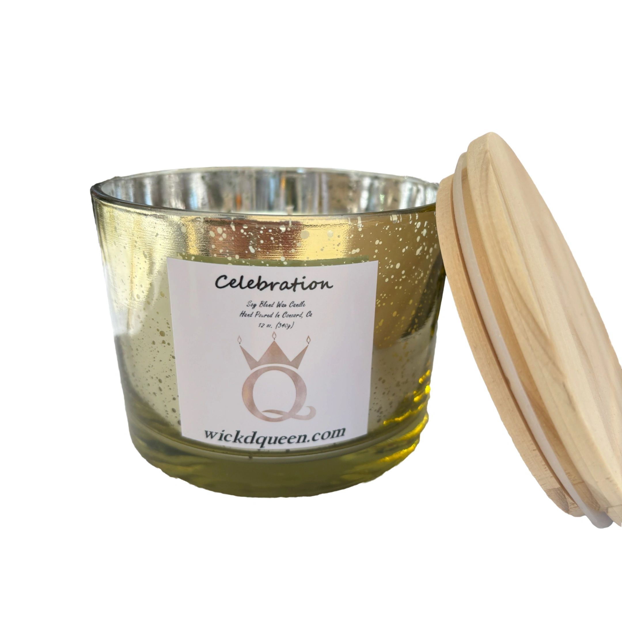 3 Wick 12oz Celebration - Image 2