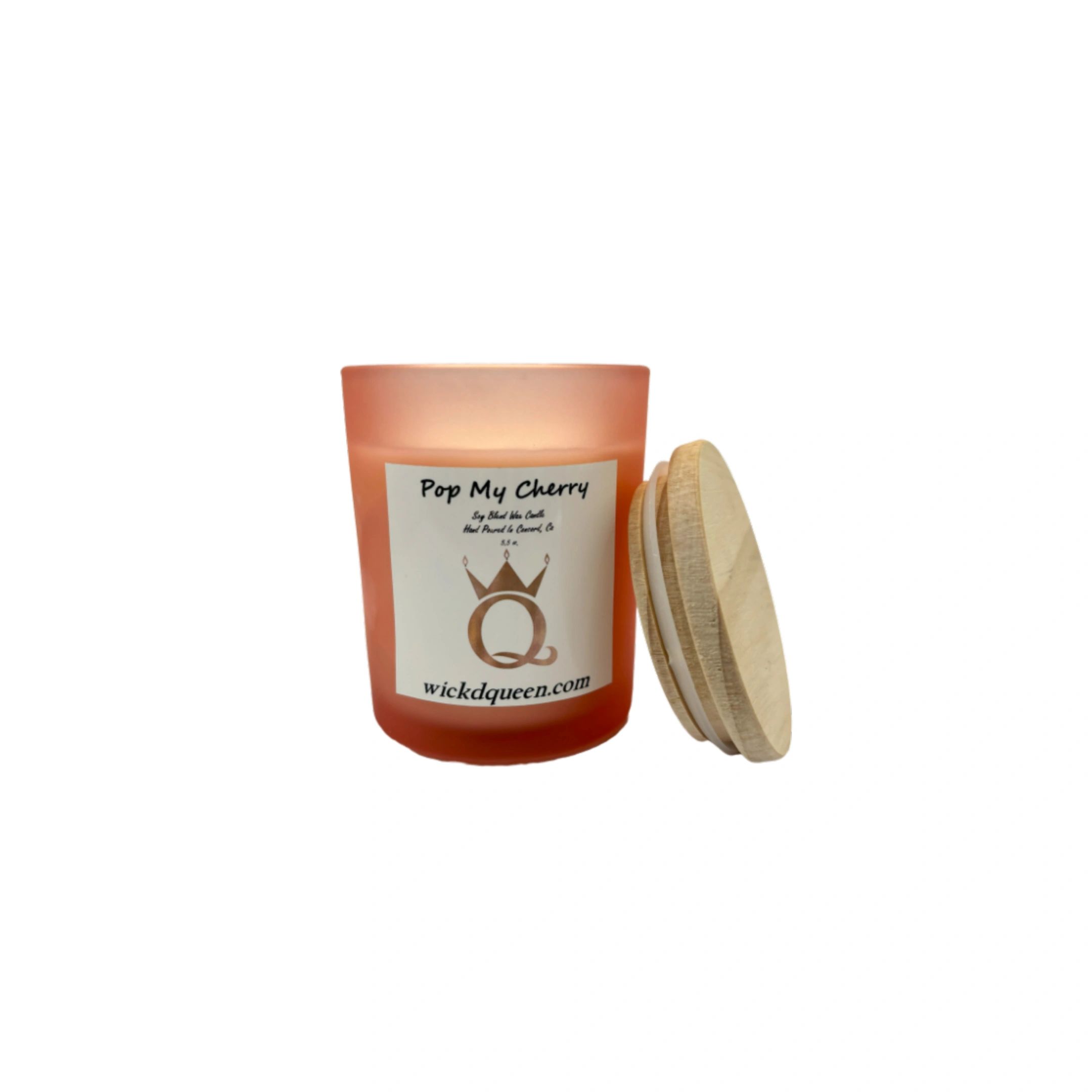5.5oz Pop My Cherry (Soy) - Image 2