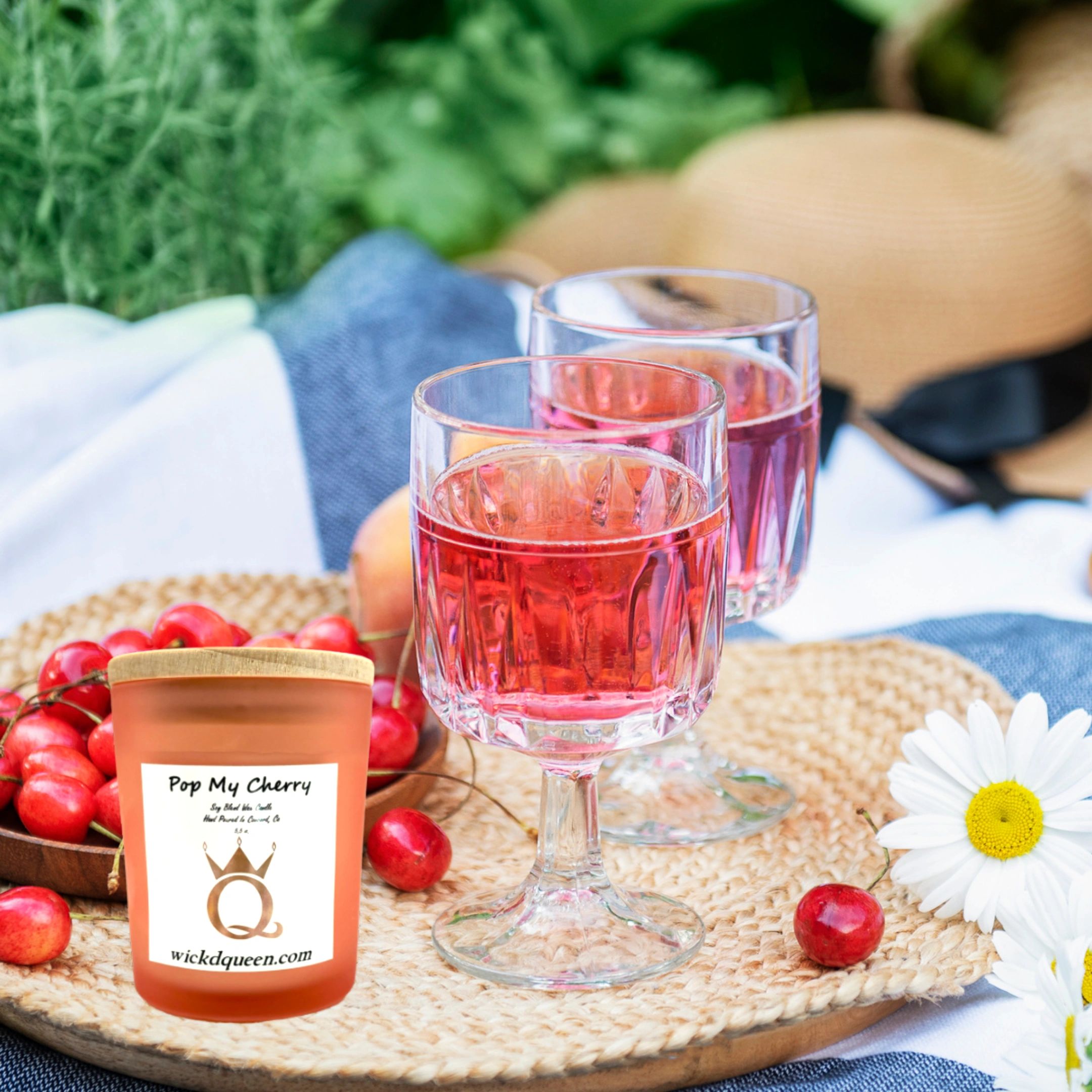 5.5oz Pop My Cherry (Soy) - Image 3